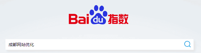 百度指數(shù)頁(yè)面