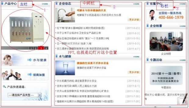 企業(yè)網(wǎng)站主頁布局中的關鍵詞競爭力度分析
